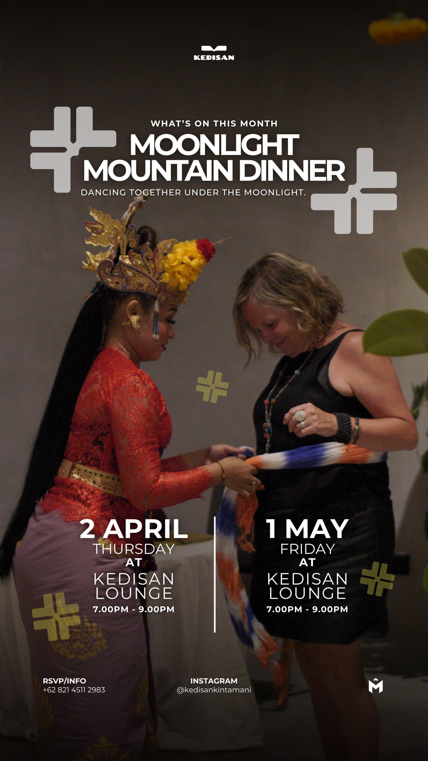 OCULUS - Promotions (APR 2026) - Moonlight Mountain Dinner (May)