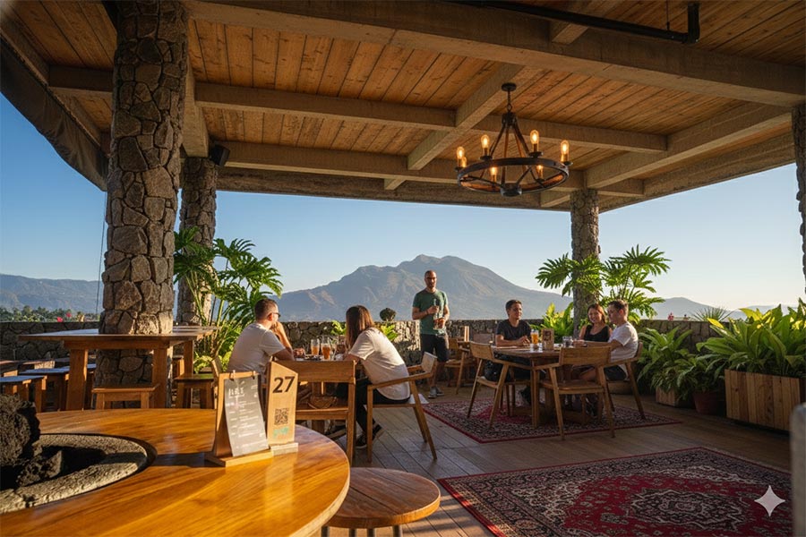 Kintamani Restaurant Guide: Why Kedisan Is a Must-Visit Dining Destination