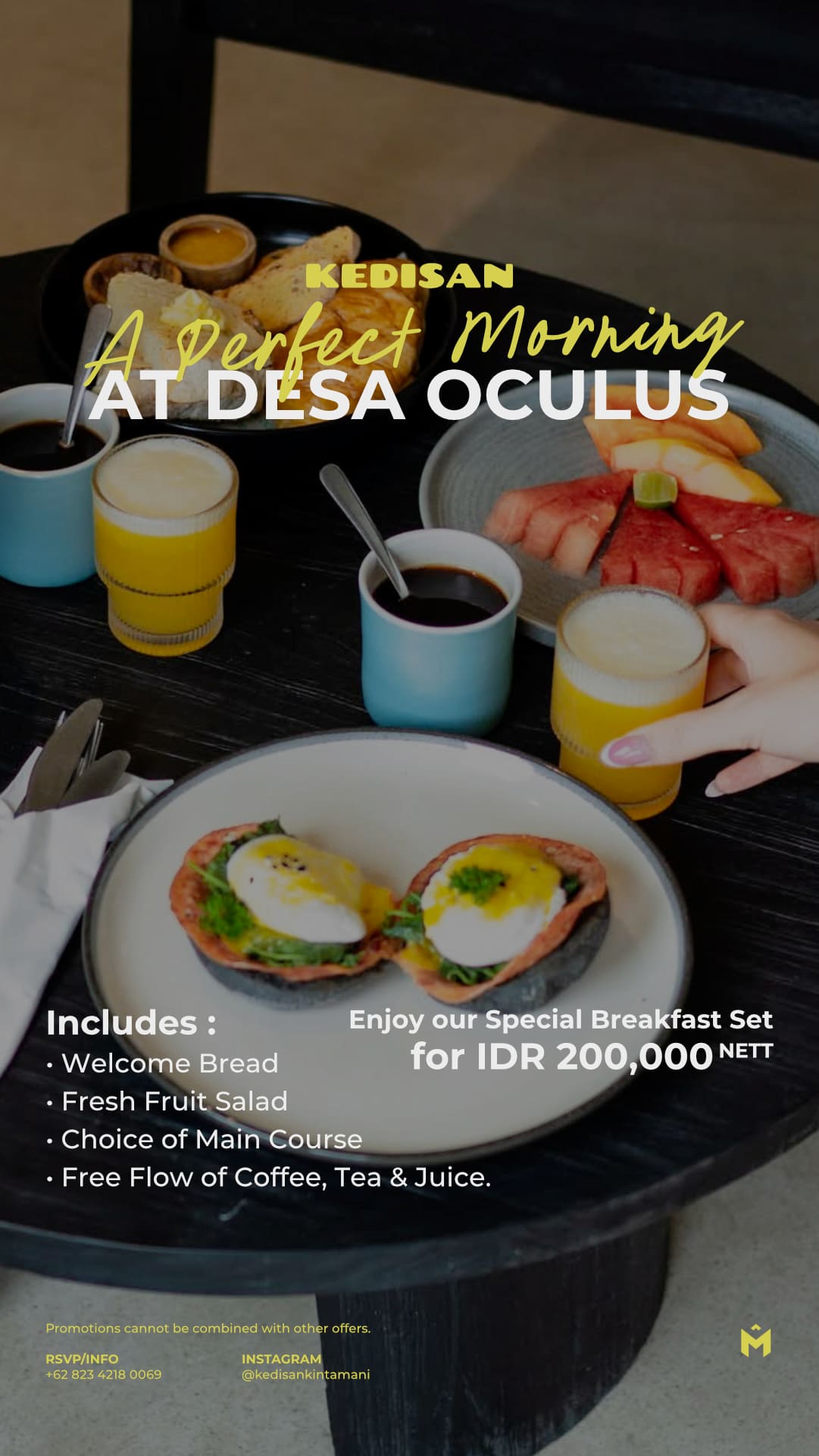 A Perfect Morning at Desa Oculus