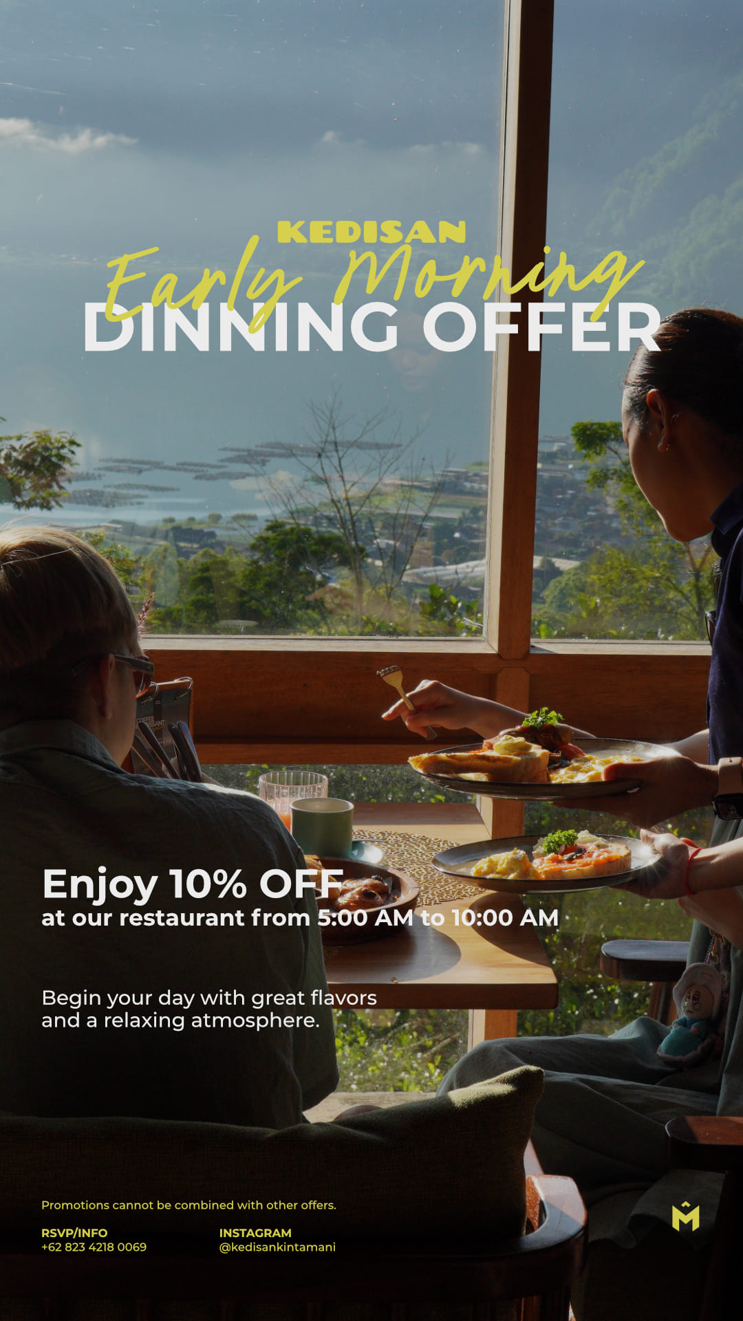 Early Morning Dinner Offer