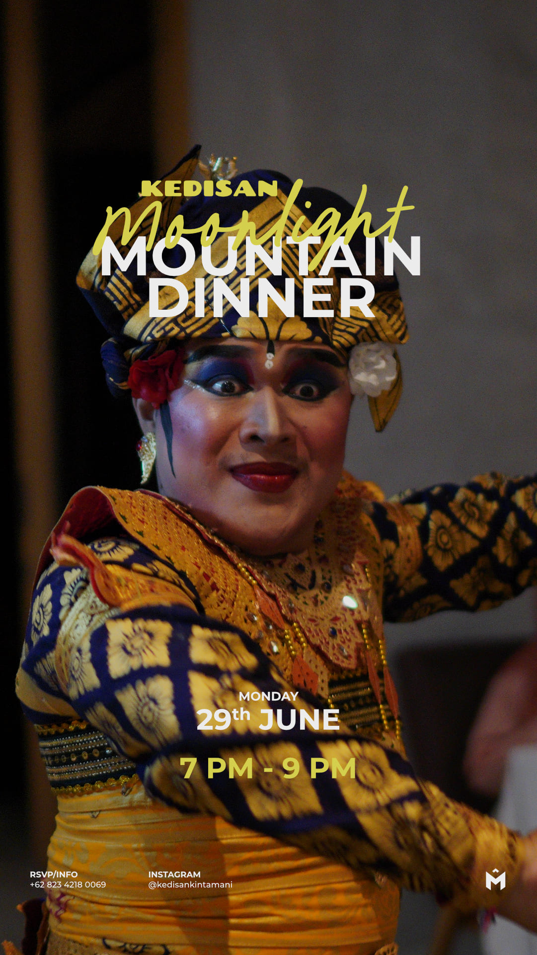 Moonlight Mountain Dinner