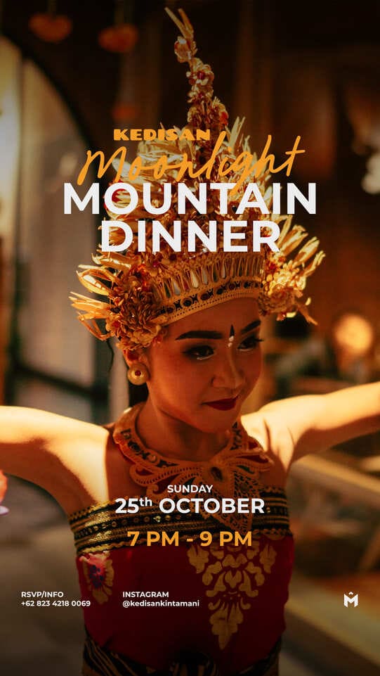 Moonlight Mountain Dinner