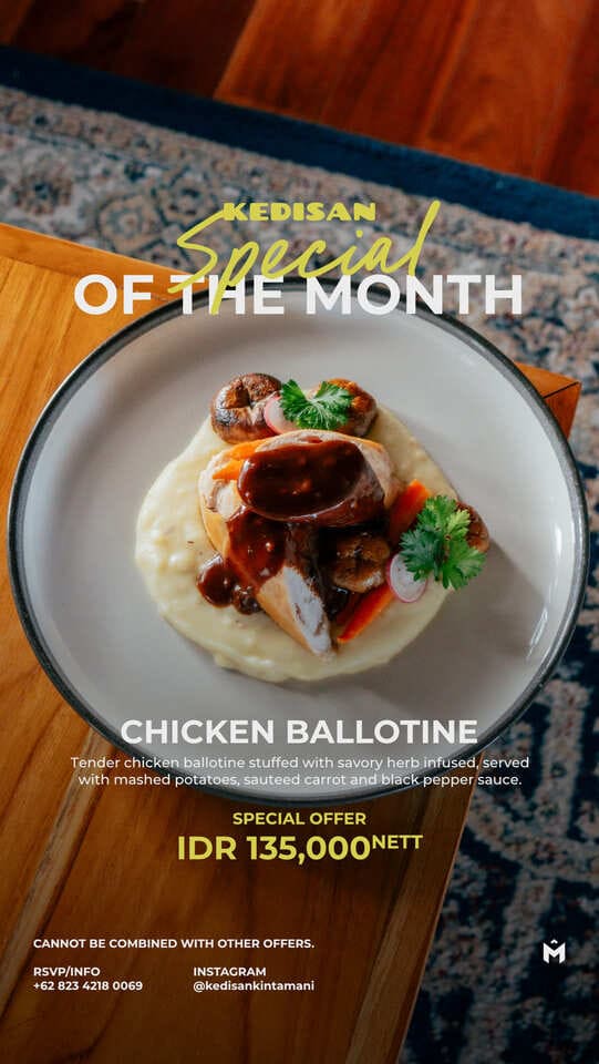 Special of the Month (Sep, Oct)