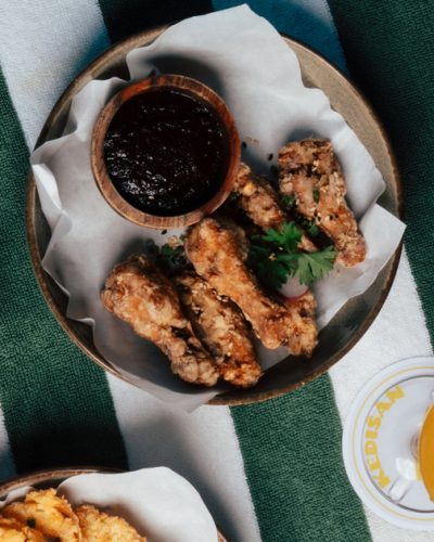 BBQ Chicken Wings