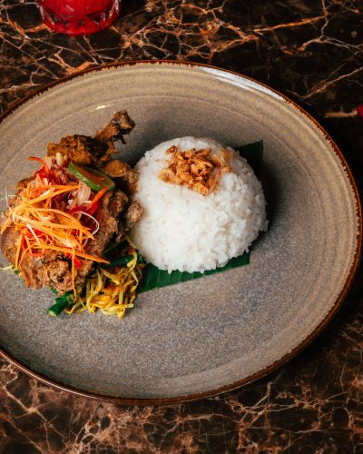 Balinese Crispy Duck