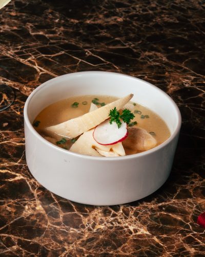 Bamboo Shoot Soup (Single)