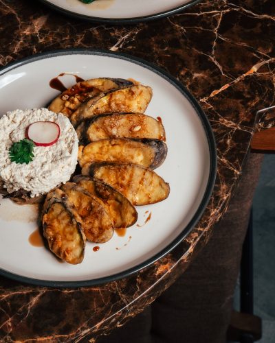 Crispy Eggplant (Single)