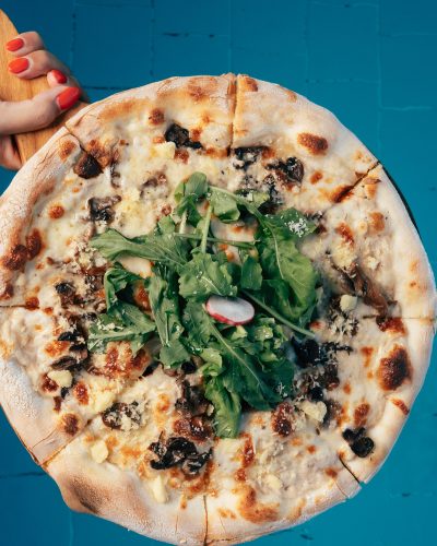 Fungimisty Pizza