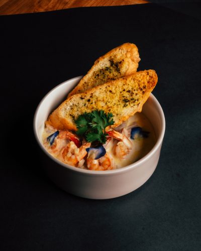 Ginger Seafood Soup (Single)