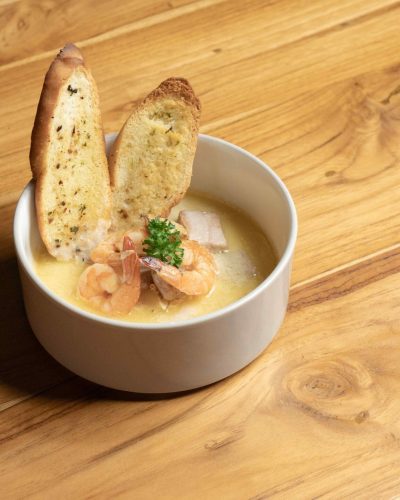 Ginger Seafood Sup 1