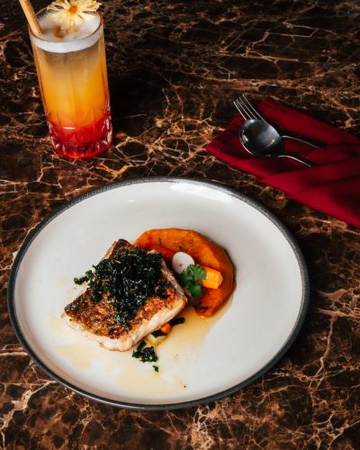 Grilled Barramundi