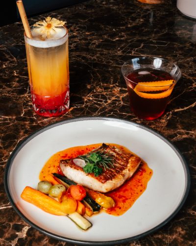 Herb Red Snapper