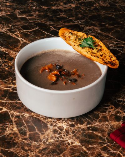 Mushroom Soup (Single)