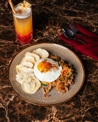 Nasi Goreng Bebek