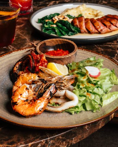 Seafood Platter
