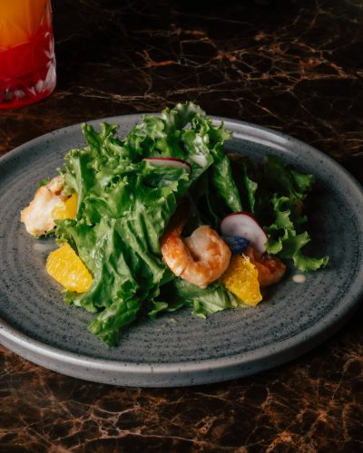 Shrimp Beurre Blanc (Single)