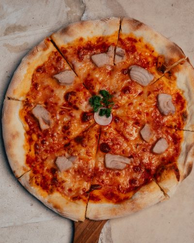 Spicy Tuna Pizza